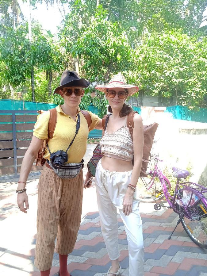 Vintage Inn Homestay Cherai Beach Eksteriør bilde