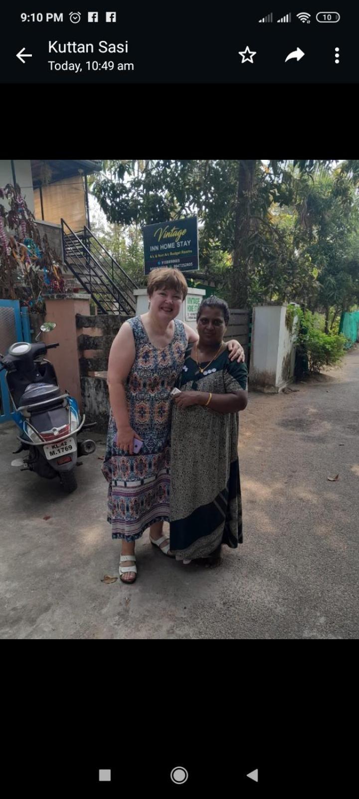 Vintage Inn Homestay Cherai Beach Eksteriør bilde
